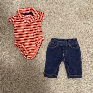 Shirt and pants set